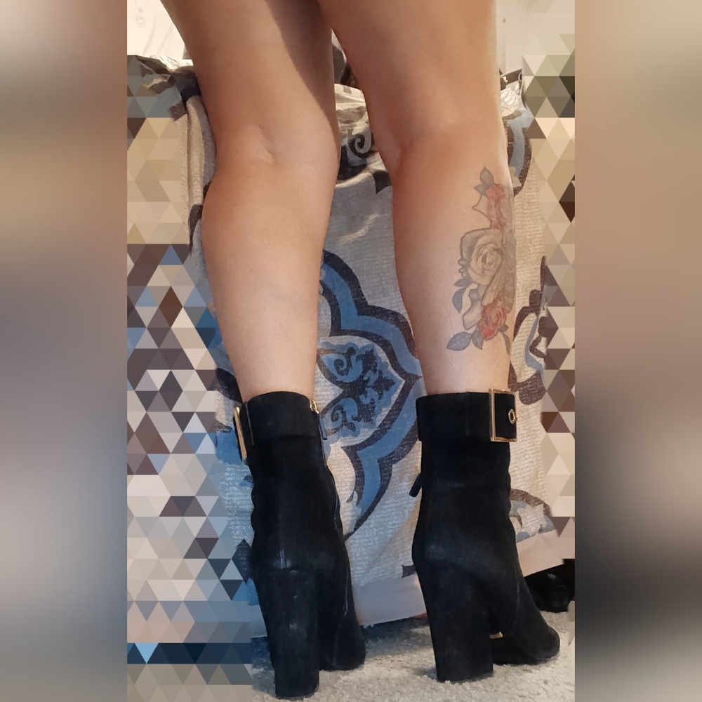 Authentic Gucci Suede Boots